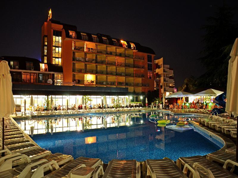 Hotel Baikal Sunny Beach Dış mekan fotoğraf