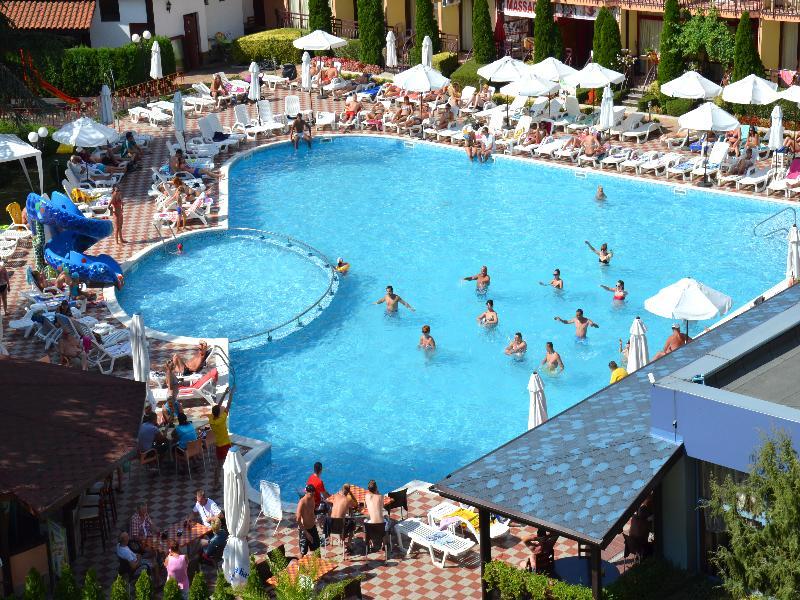 Hotel Baikal Sunny Beach Dış mekan fotoğraf