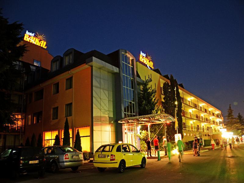 Hotel Baikal Sunny Beach Dış mekan fotoğraf