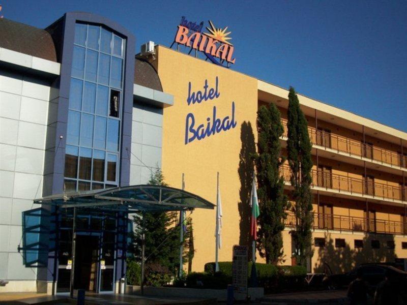 Hotel Baikal Sunny Beach Dış mekan fotoğraf