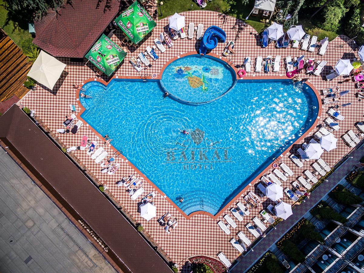 Hotel Baikal Sunny Beach Dış mekan fotoğraf
