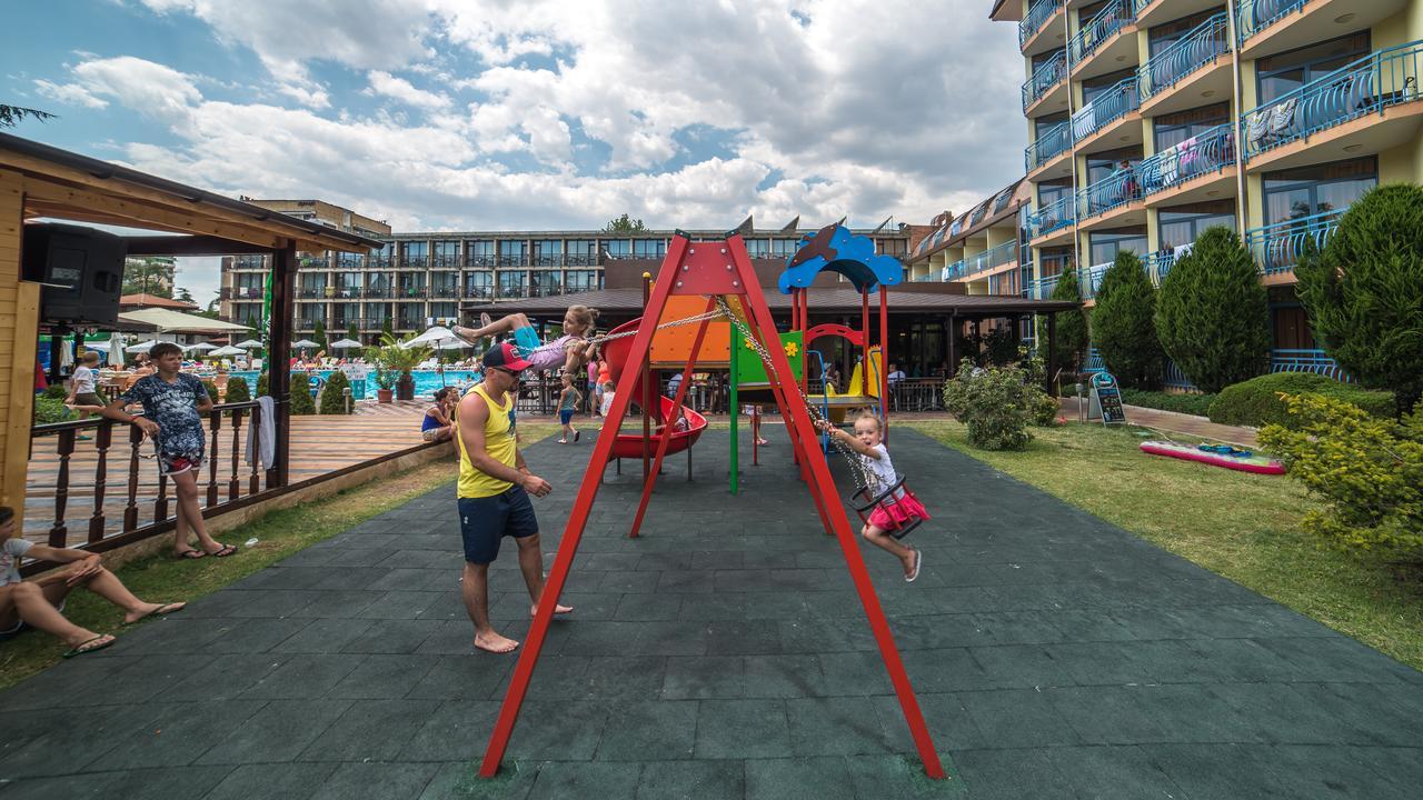Hotel Baikal Sunny Beach Dış mekan fotoğraf