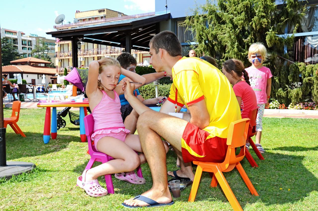 Hotel Baikal Sunny Beach Dış mekan fotoğraf