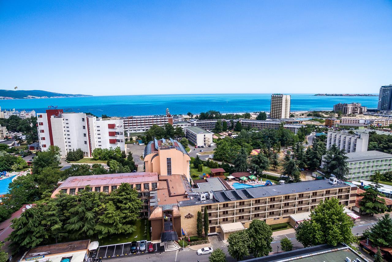 Hotel Baikal Sunny Beach Dış mekan fotoğraf