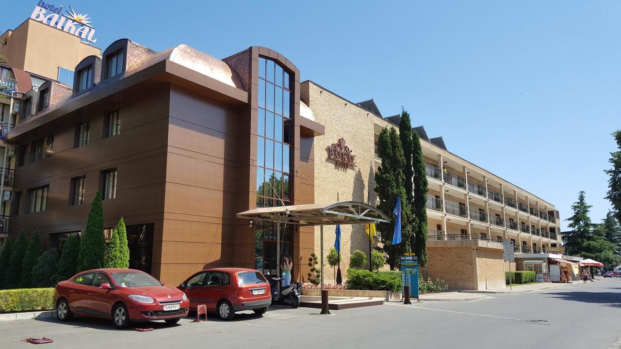 Hotel Baikal Sunny Beach Dış mekan fotoğraf