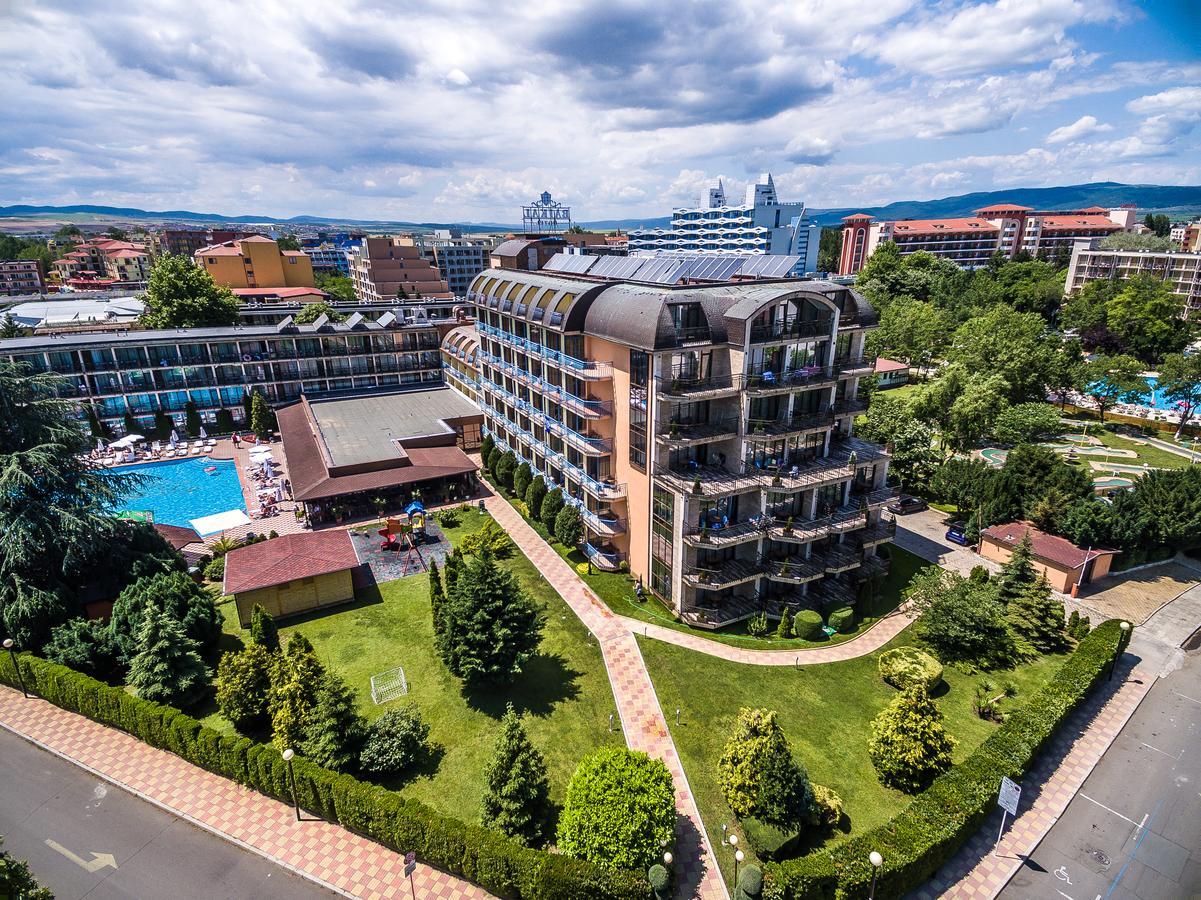 Hotel Baikal Sunny Beach Dış mekan fotoğraf