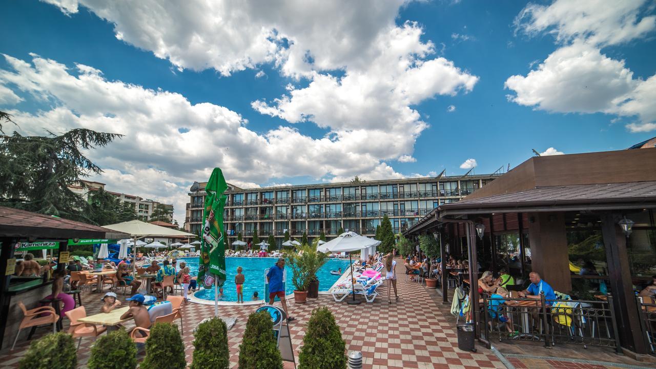 Hotel Baikal Sunny Beach Dış mekan fotoğraf