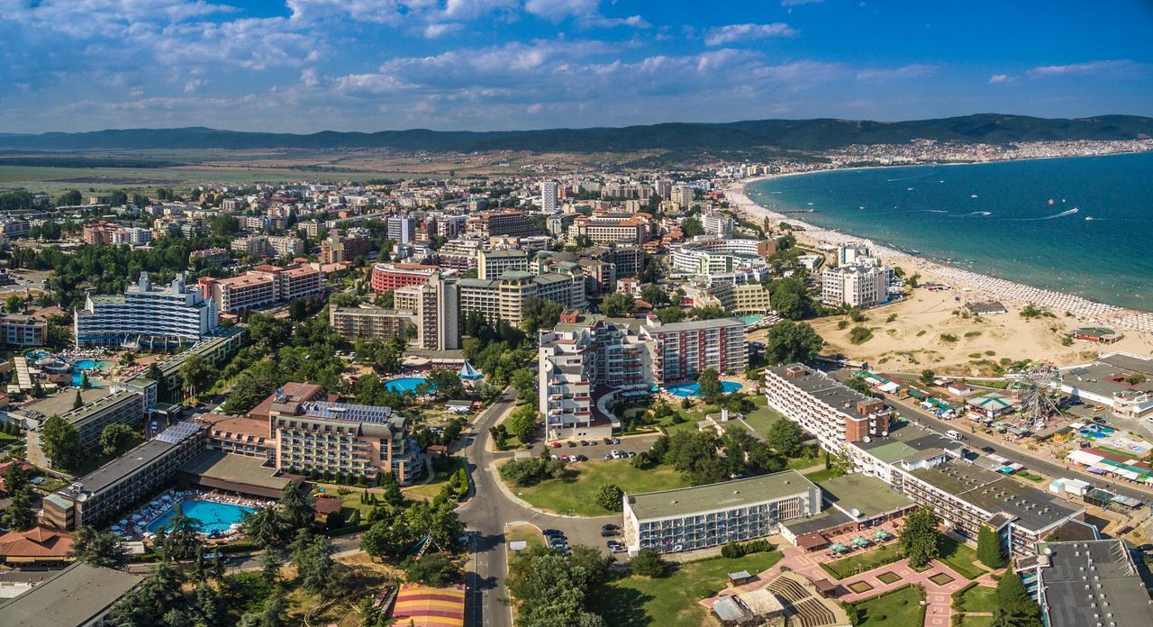 Hotel Baikal Sunny Beach Dış mekan fotoğraf