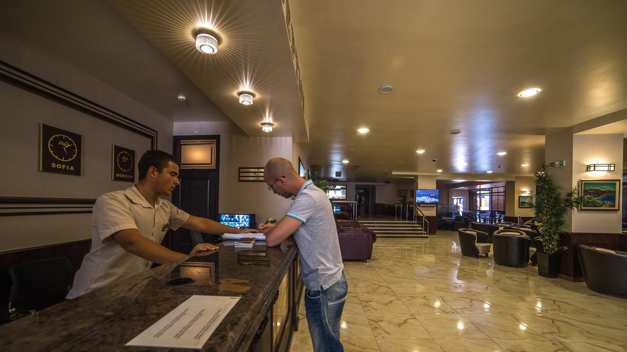 Hotel Baikal Sunny Beach Dış mekan fotoğraf