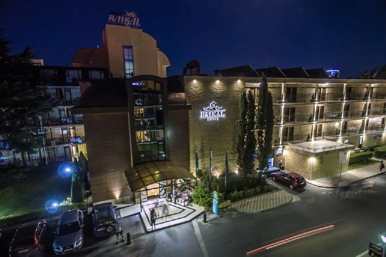 Hotel Baikal Sunny Beach Dış mekan fotoğraf